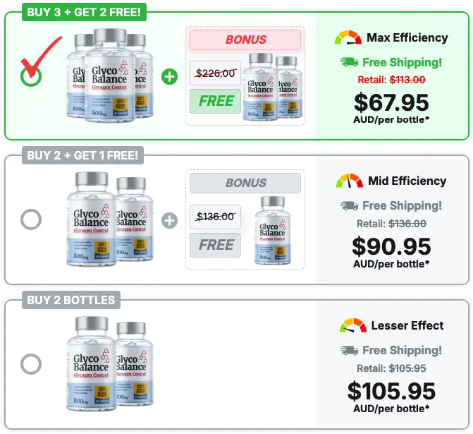 Glyco Balance Glycogen Control